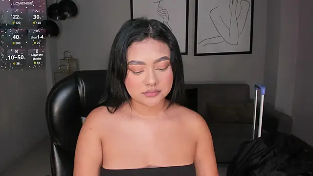 Snapshot of GabriellaLee chatting on February 5, 2026, 3:13 am GabriellaLee online show from February 5, 2026, 3:13 am