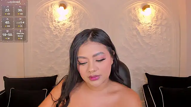 Snapshot of GabriellaLee chatting on October 18, 2025, 3:19 am GabriellaLee online show from October 18, 2025, 3:19 am