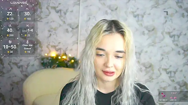 Ashley S online show from February 17, 2026, 11:13 pm