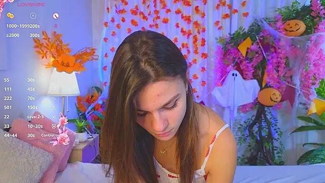 EvaHair online show from October 23, 2025, 8:18 pm