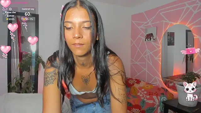 CoralRigan online show from September 20, 2025, 2:16 am