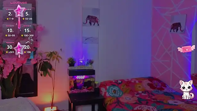 CoralRigan online show from November 30, 2025, 4:13 am