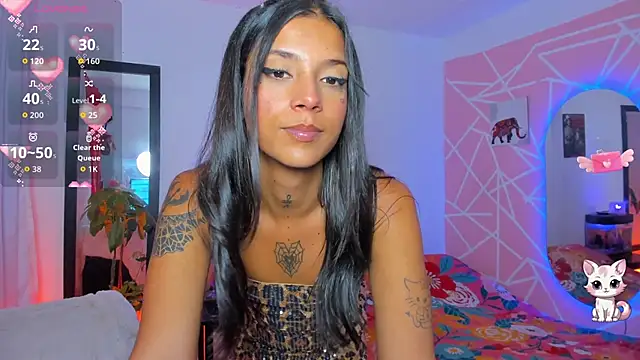 CoralRigan online show from October 11, 2025, 3:40 am