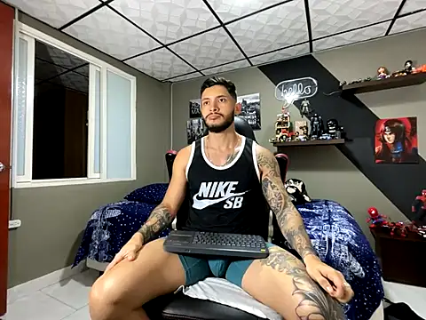 marcel crawford96 online show from October 10, 2025, 2:40 pm