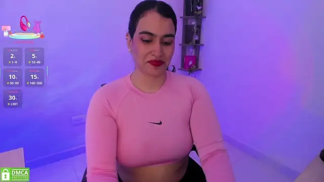 isabella aristi03 online show from October 9, 2025, 2:56 am