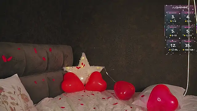 CeliaValado online show from February 14, 2026, 5:13 pm