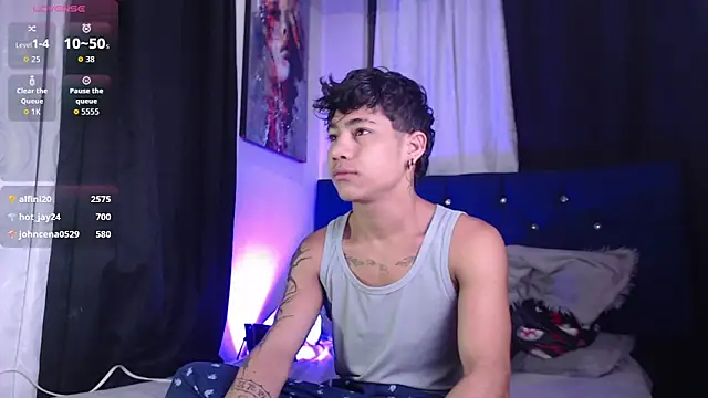 Sexys Boys Hot1 online show from March 23, 2026, 1:39 am