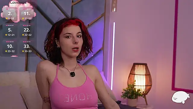 HaylaAmber online show from May 23, 2026, 1:10 pm