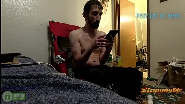 Snapshot of SlammyDjr chatting on June 24, 2026, 10:14 am SlammyDjr online show from June 24, 2026, 10:14 am