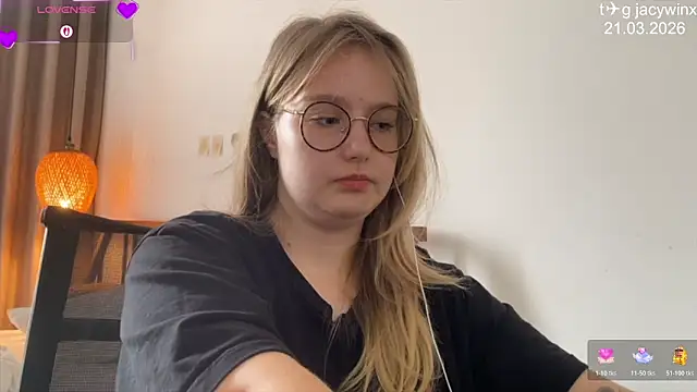 JacyWinslat online show from March 21, 2026, 12:23 am