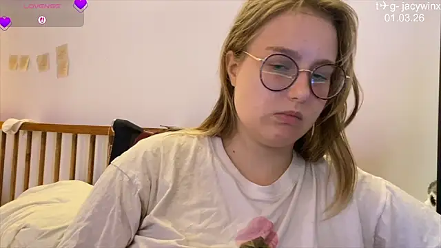 JacyWinslat online show from March 1, 2026, 12:49 pm