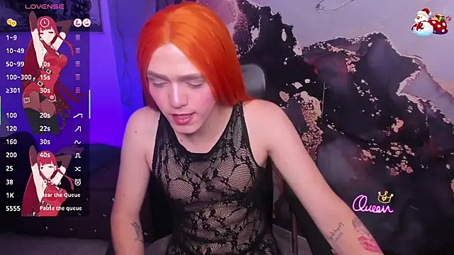 DylanRosse online show from December 21, 2025, 4:36 am