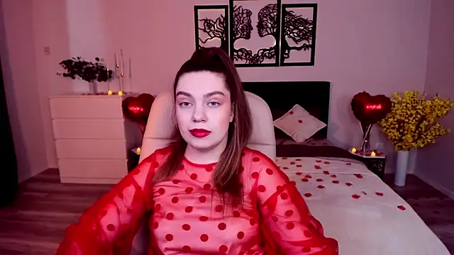 Snapshot of DaniellaLovely chatting on February 13, 2025, 11:17 am DaniellaLovely online show from February 13, 2025, 11:17 am