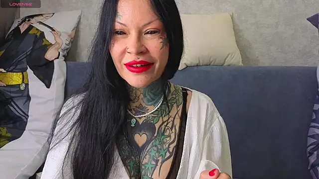 Megan Black Moon online show from May 23, 2026, 6:01 am
