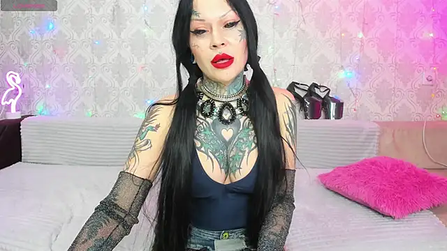 Megan Black Moon online show from February 8, 2025, 11:01 am