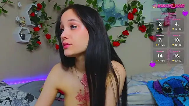 Snapshot of MaryRace chatting on February 6, 2025, 2:37 pm MaryRace online show from February 6, 2025, 2:37 pm