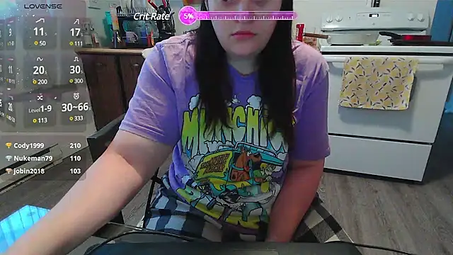 Snapshot of Kittyymaze1 chatting on February 27, 2025, 2:10 pm Kittyymaze1 online show from February 27, 2025, 2:10 pm