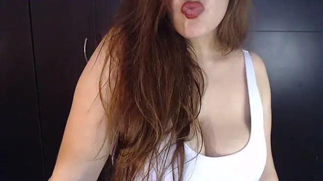 AdharaLujan online show from February 22, 2025, 8:42 pm