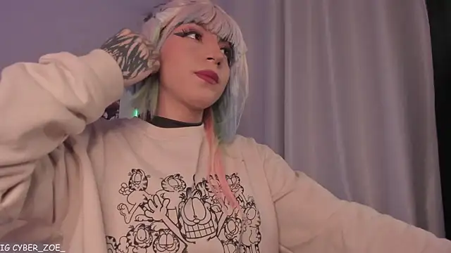 Snapshot of cyberzoe chatting on March 18, 2026, 12:30 pm cyberzoe online show from March 18, 2026, 12:30 pm