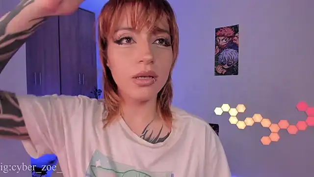 Snapshot of cyberzoe chatting on February 18, 2026, 5:09 pm cyberzoe online show from February 18, 2026, 5:09 pm