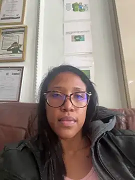 LadyEbonyX online show from October 24, 2025, 3:33 pm