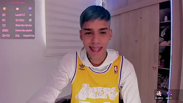 aldrinwhite online show from March 5, 2025, 3:40 pm