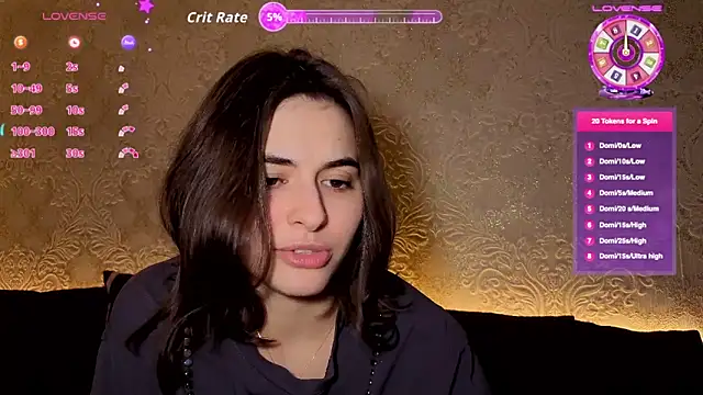 AmiCumOn online show from November 24, 2025, 9:42 am