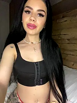 Ameliablack 1 online show from November 23, 2025, 8:19 pm