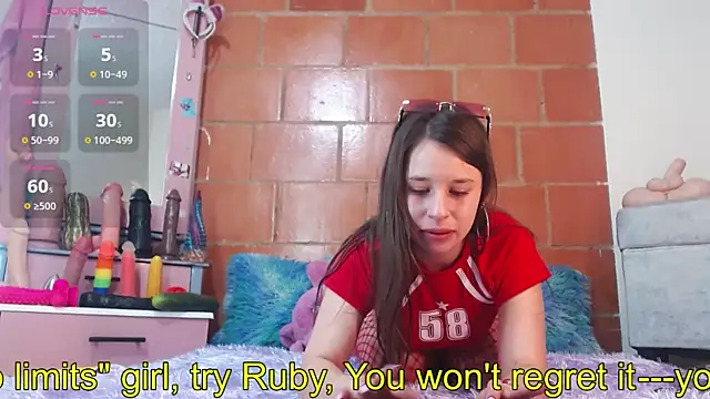 RubyEmerald online show from March 25, 2026, 1:06 am