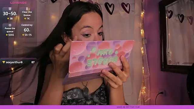 Snapshot of DalilaMassu chatting on February 28, 2025, 4:10 pm DalilaMassu online show from February 28, 2025, 4:10 pm