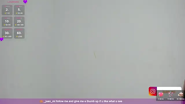 juanmiss online show from October 13, 2025, 10:17 am