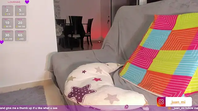 juanmiss online show from October 4, 2025, 4:25 am