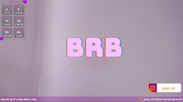 juanmiss online show from September 16, 2025, 11:33 am