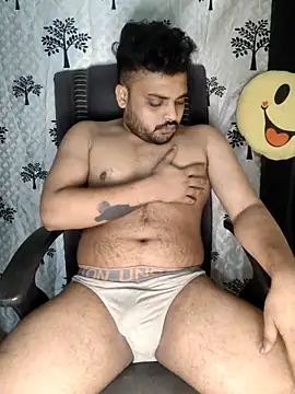 Mr Handsome hunk online show from November 12, 2025, 8:01 pm