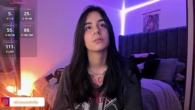 Alice woodville online show from February 12, 2025, 12:58 am