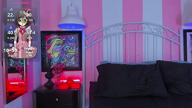 Liah Grey8 online show from September 29, 2025, 9:09 pm