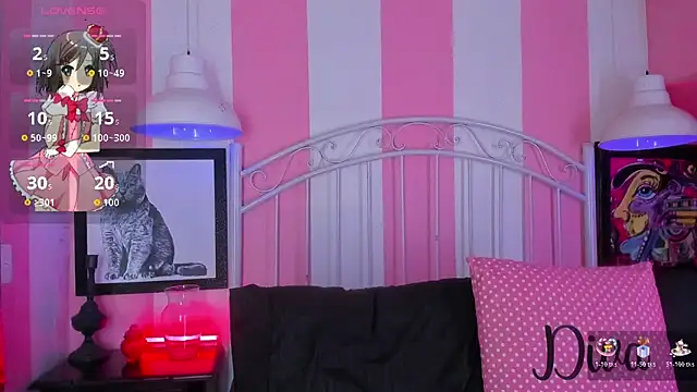 Liah Grey8 online show from December 15, 2025, 9:31 pm