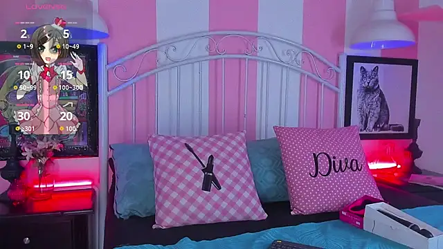 Liah Grey8 online show from September 20, 2025, 9:31 pm