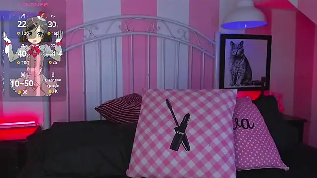 Liah Grey8 online show from October 12, 2025, 9:38 pm