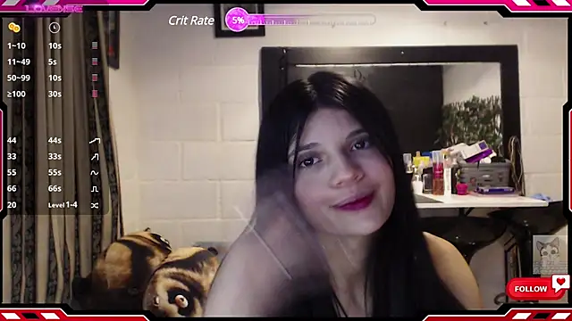 Sarahgin online show from February 20, 2025, 7:41 pm