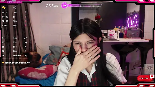 Sarahgin online show from March 11, 2025, 9:56 am