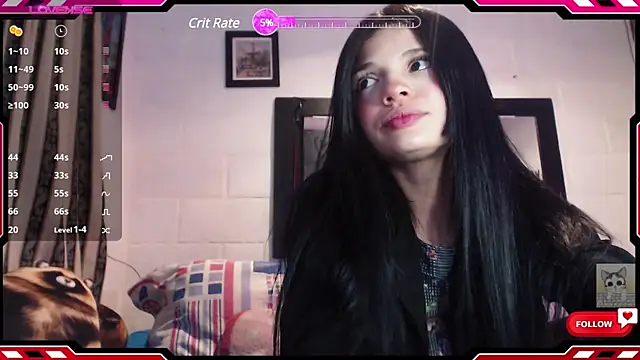 Sarahgin online show from March 21, 2025, 8:08 pm