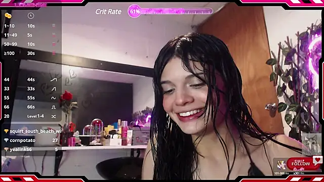 Sarahgin online show from March 5, 2025, 1:17 pm