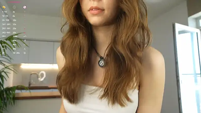 KellyAdderiy online show from May 19, 2026, 3:13 am