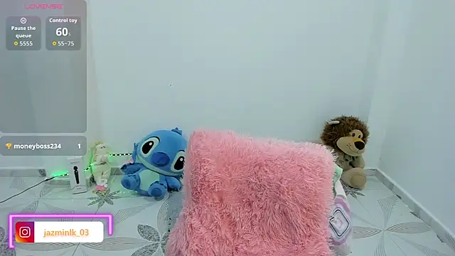 kithana jazmin online show from November 21, 2025, 1:59 am