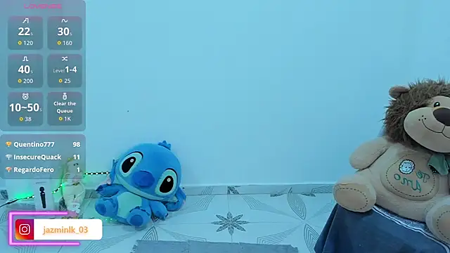 kithana jazmin online show from November 21, 2025, 2:05 pm