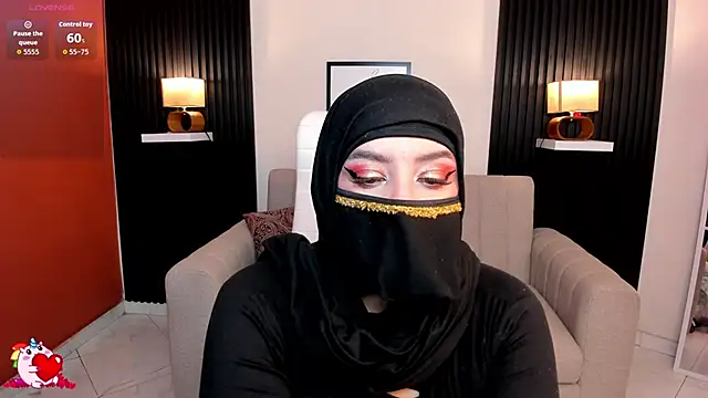 cloe sirena online show from October 12, 2025, 2:40 pm