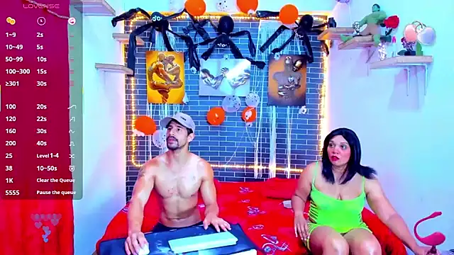 alessandro27yleonora online show from October 22, 2025, 11:20 am