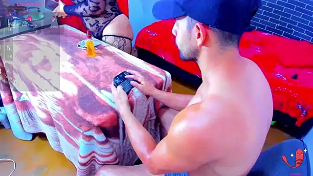 Snapshot of alessandro27yleonora chatting on March 12, 2026, 11:25 am alessandro27yleonora online show from March 12, 2026, 11:25 am