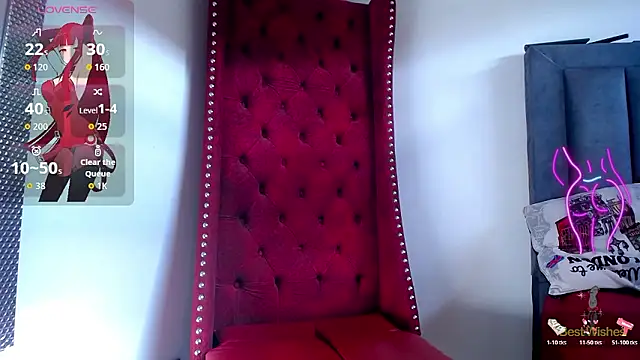 BiancaAntonelli online show from January 10, 2026, 1:17 pm